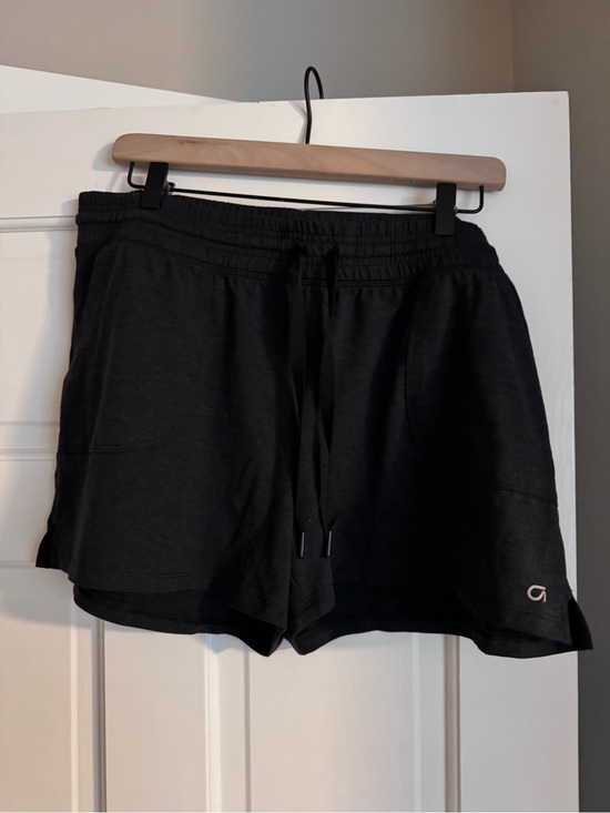 GAP Pants - GAP Black Athletic Drawstring Women's Shorts